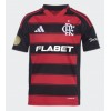 Herren Fußballbekleidung Flamengo Heimtrikot 2025-26 Kurzarm